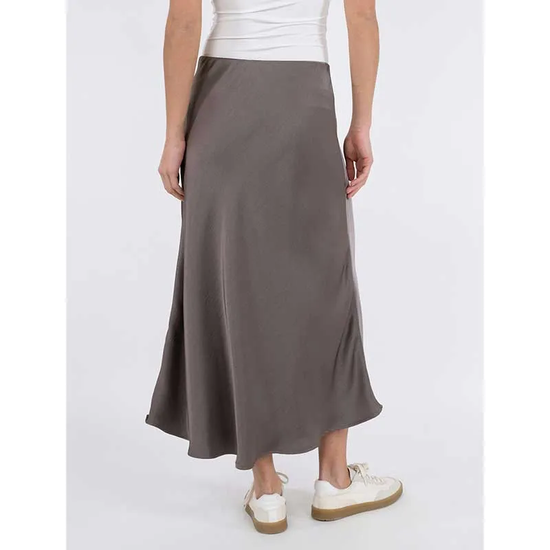 Neo Noir Bovary Skirt (Warm Grey)