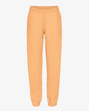 Organic Sweatpants - Sandstone Orange
