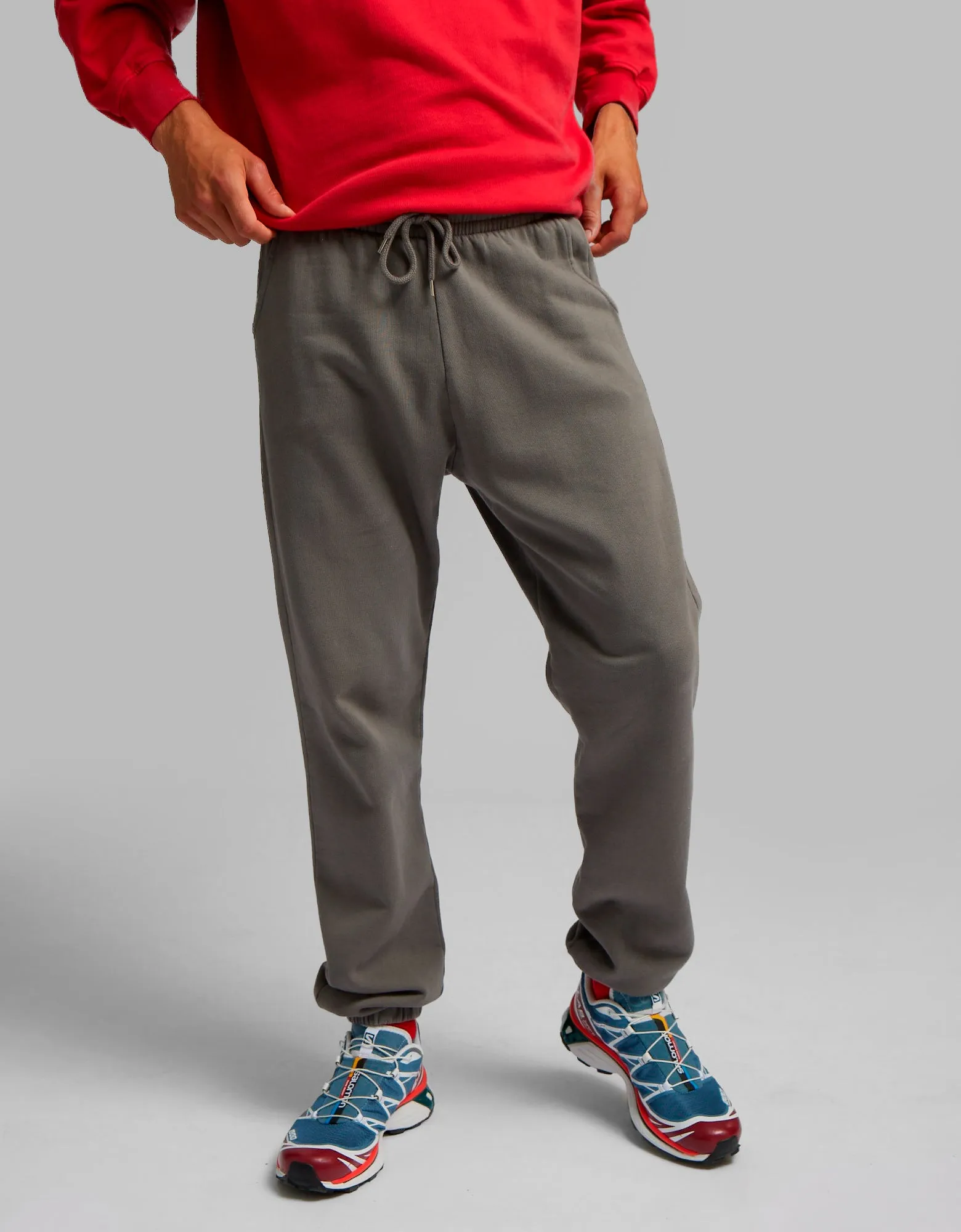 Organic Sweatpants - Sandstone Orange