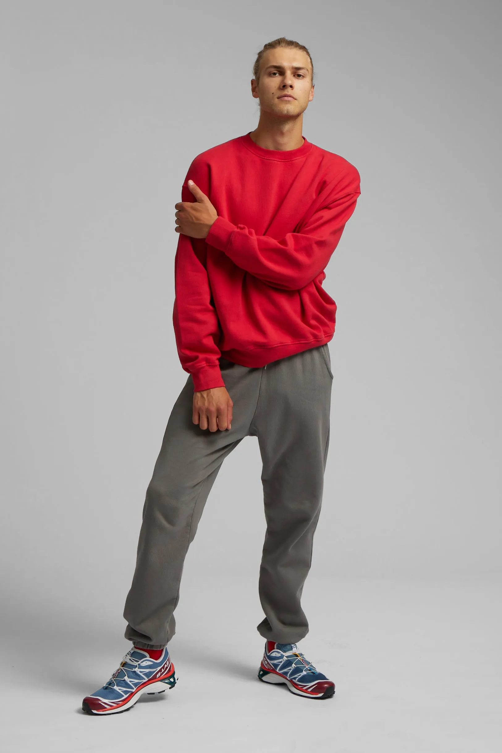 Organic Sweatpants - Sandstone Orange