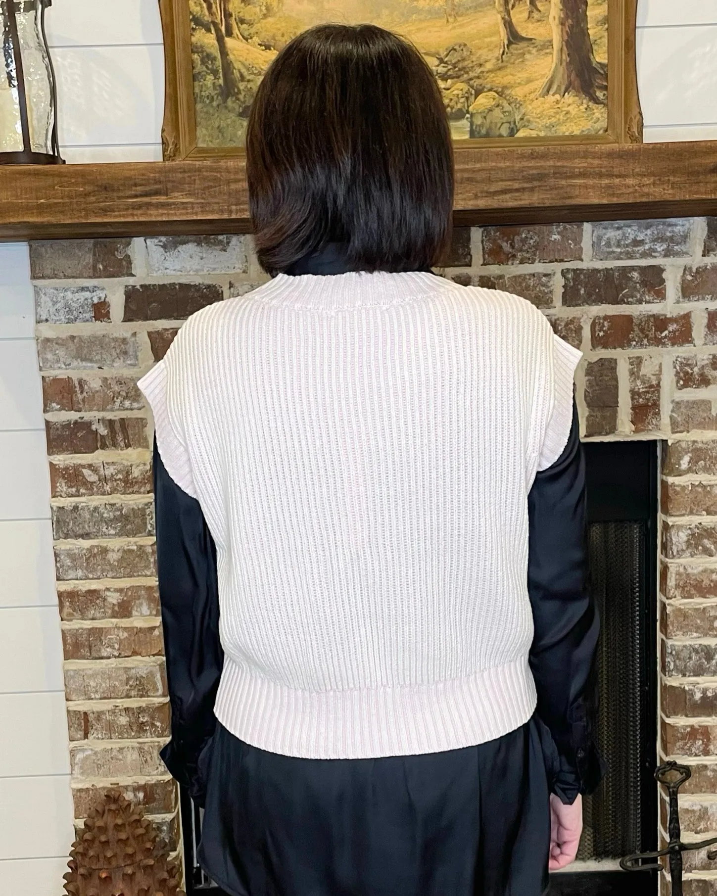 Pinky Promises Sweater Vest