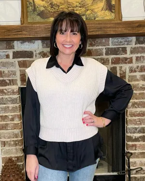 Pinky Promises Sweater Vest