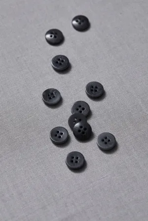 PLAIN 4 HOLE COROZO BUTTON | Anchor 11mm