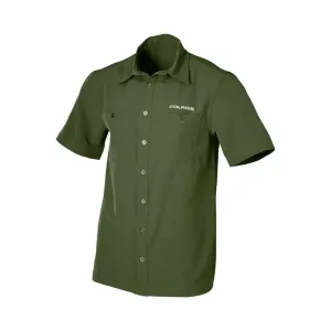 Polaris Men's Pit Shirt Button-Up Cypress Green