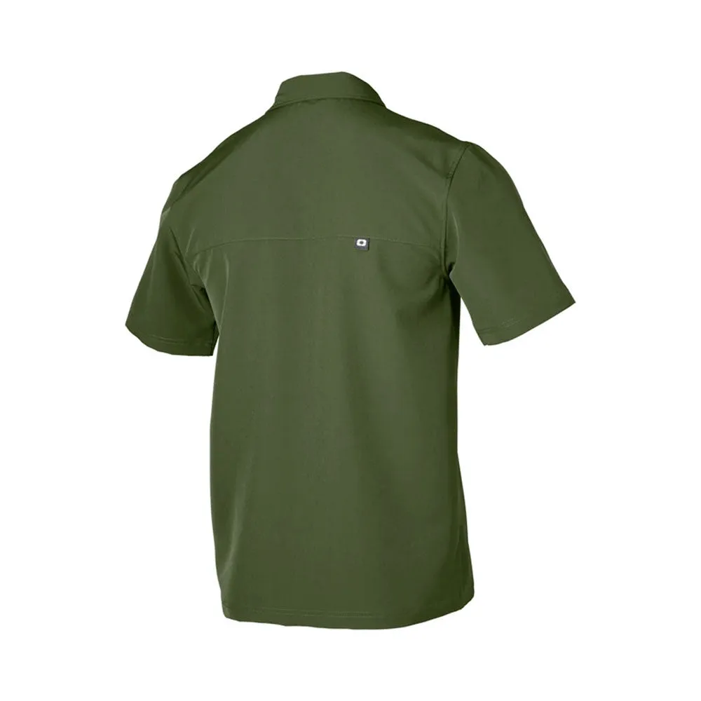 Polaris Men's Pit Shirt Button-Up Cypress Green