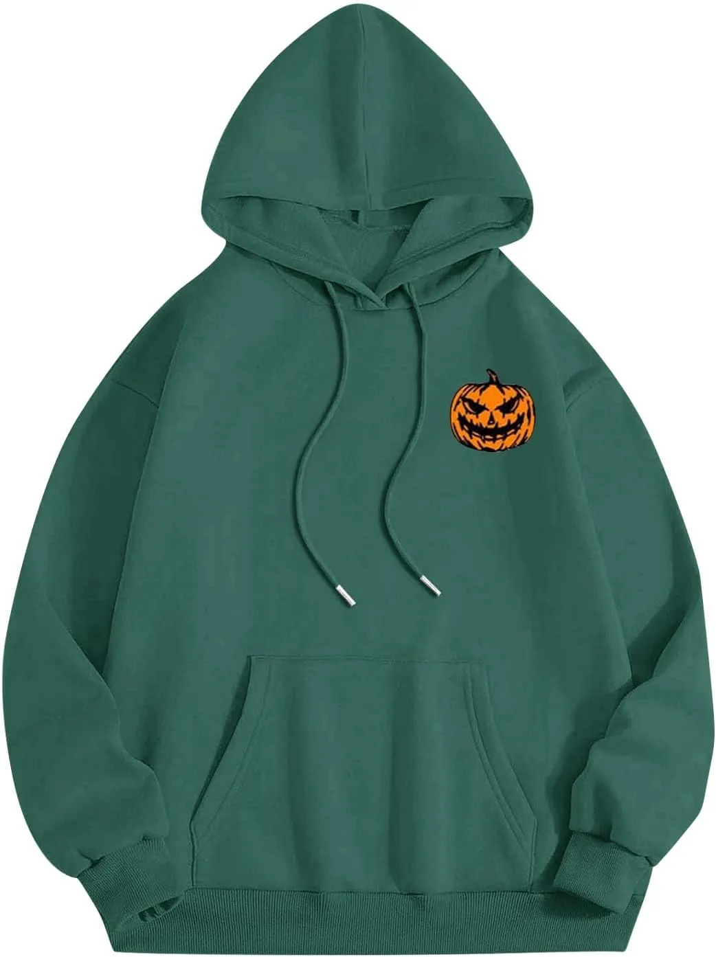 Pumpkin Farm Halloween Town Hoodies for Women Pumpkin Patch Sweatshirt Vintage Graphic Pullover Tops