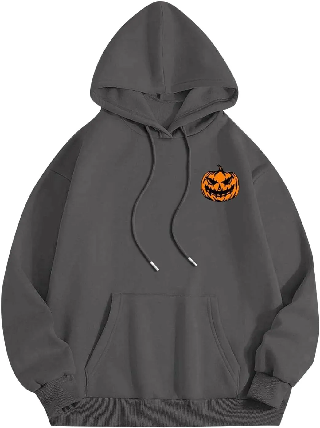 Pumpkin Farm Halloween Town Hoodies for Women Pumpkin Patch Sweatshirt Vintage Graphic Pullover Tops