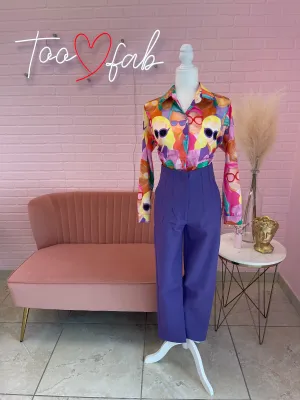 "The Perfect Purple" Trouser