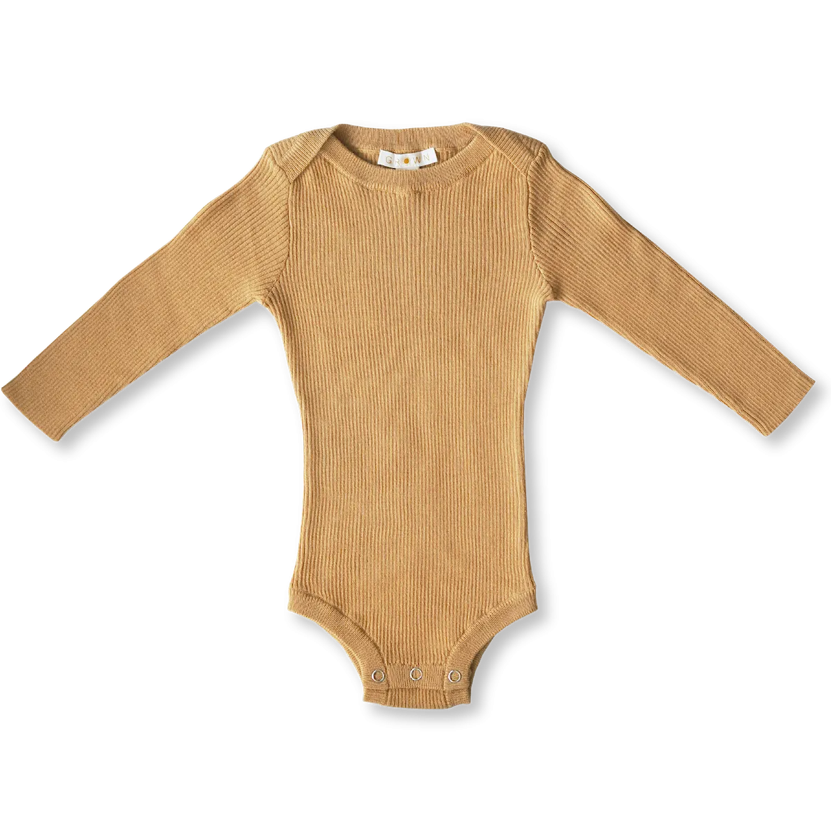 Ribbed Essential Bodysuit | Buttermilk