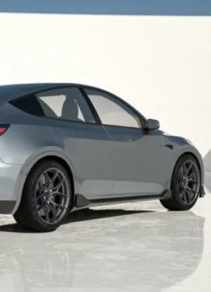 Robot Craftsman "CRYPTON" Side Skirts for Tesla Model Y Performance Carbon Fiber / FRP