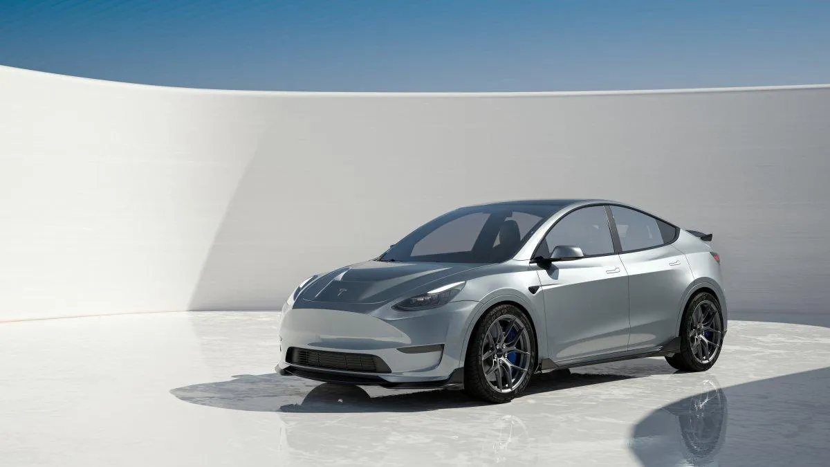 Robot Craftsman "CRYPTON" Side Skirts for Tesla Model Y Performance Carbon Fiber / FRP