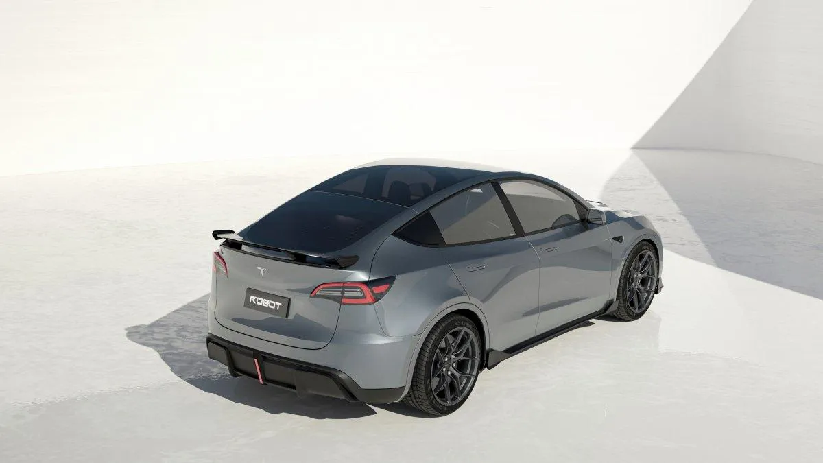 Robot Craftsman "CRYPTON" Side Skirts for Tesla Model Y Performance Carbon Fiber / FRP
