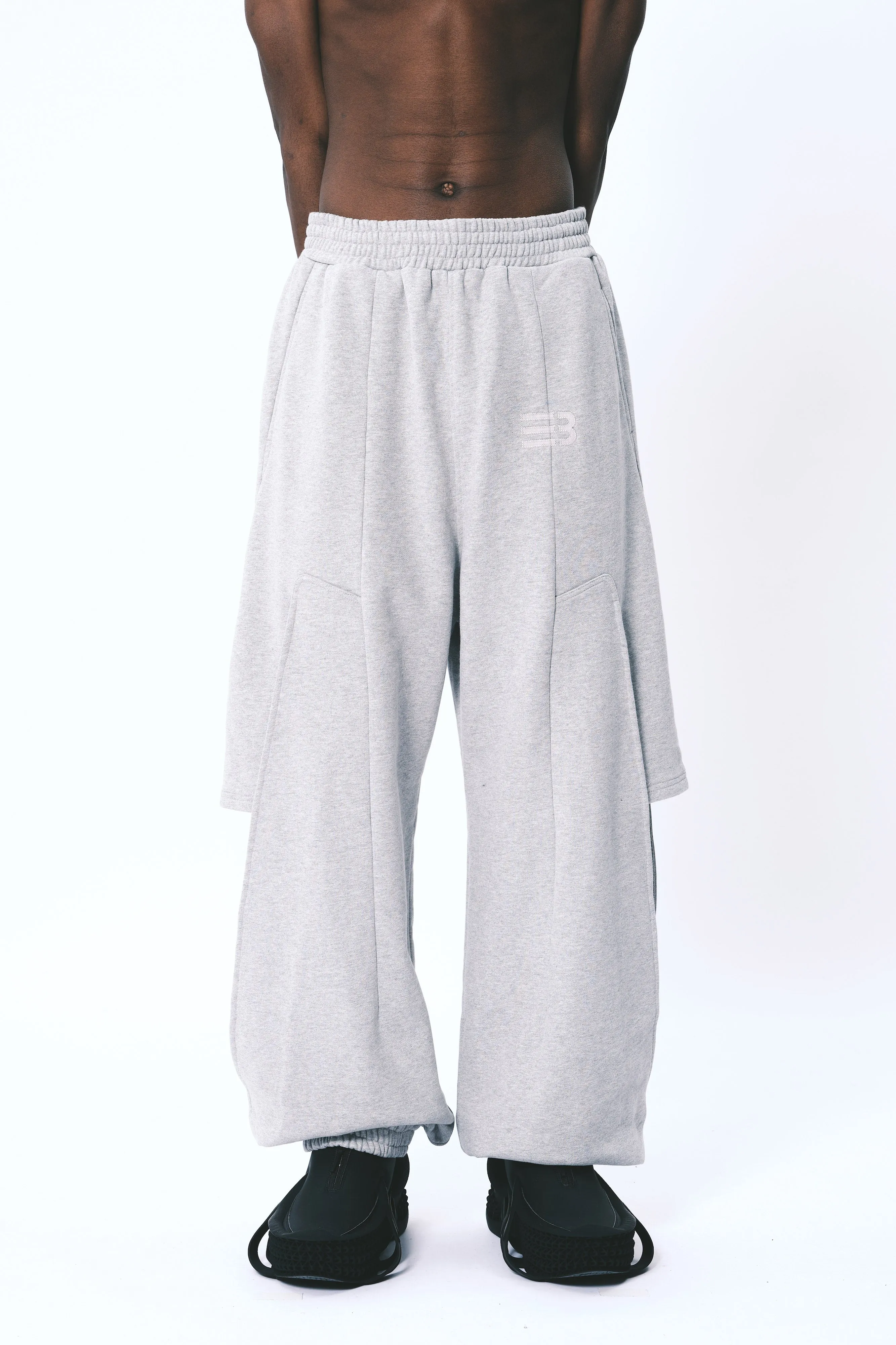 ROD WARM UP TROUSERS PIXEL GREY
