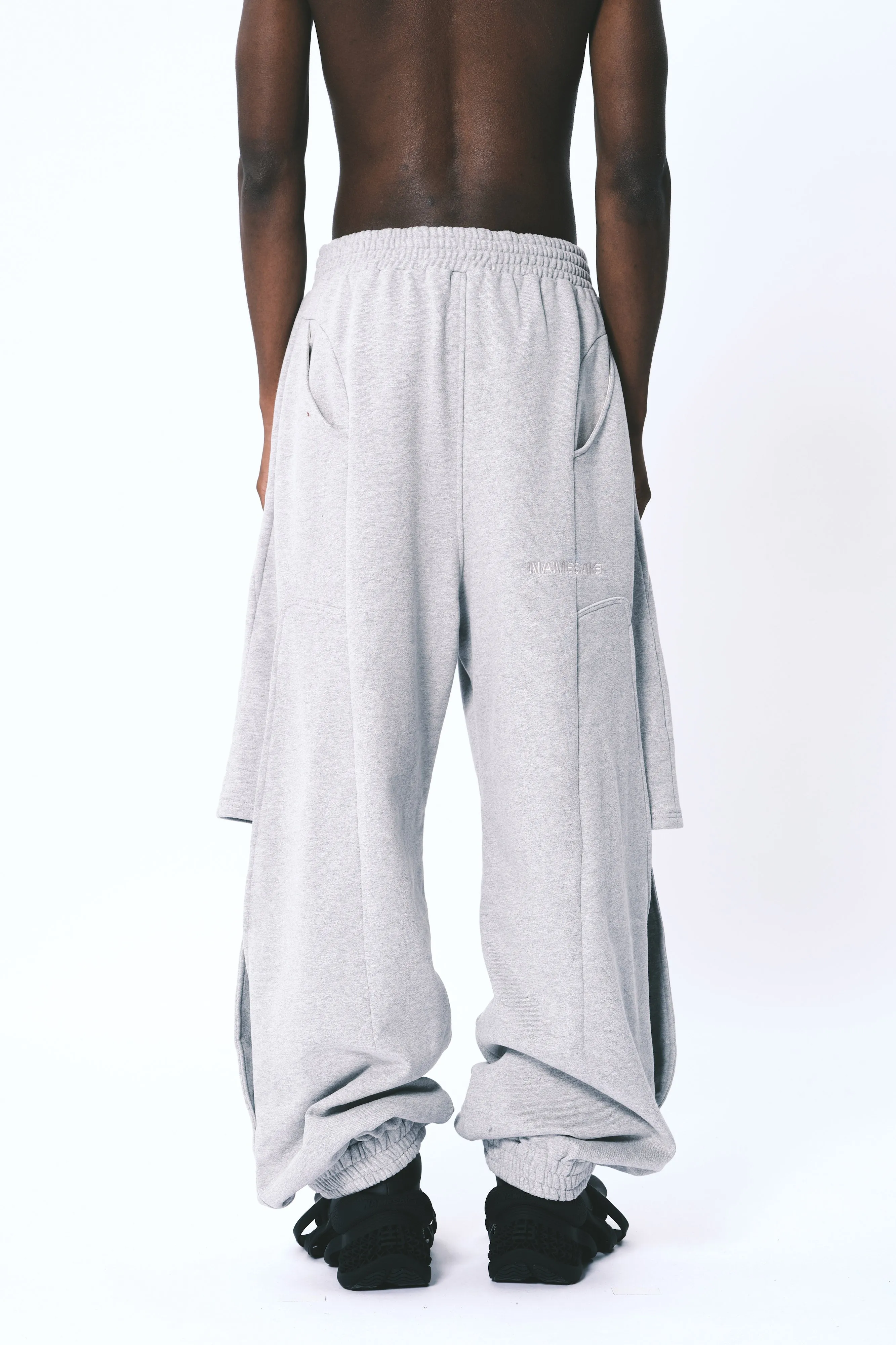 ROD WARM UP TROUSERS PIXEL GREY