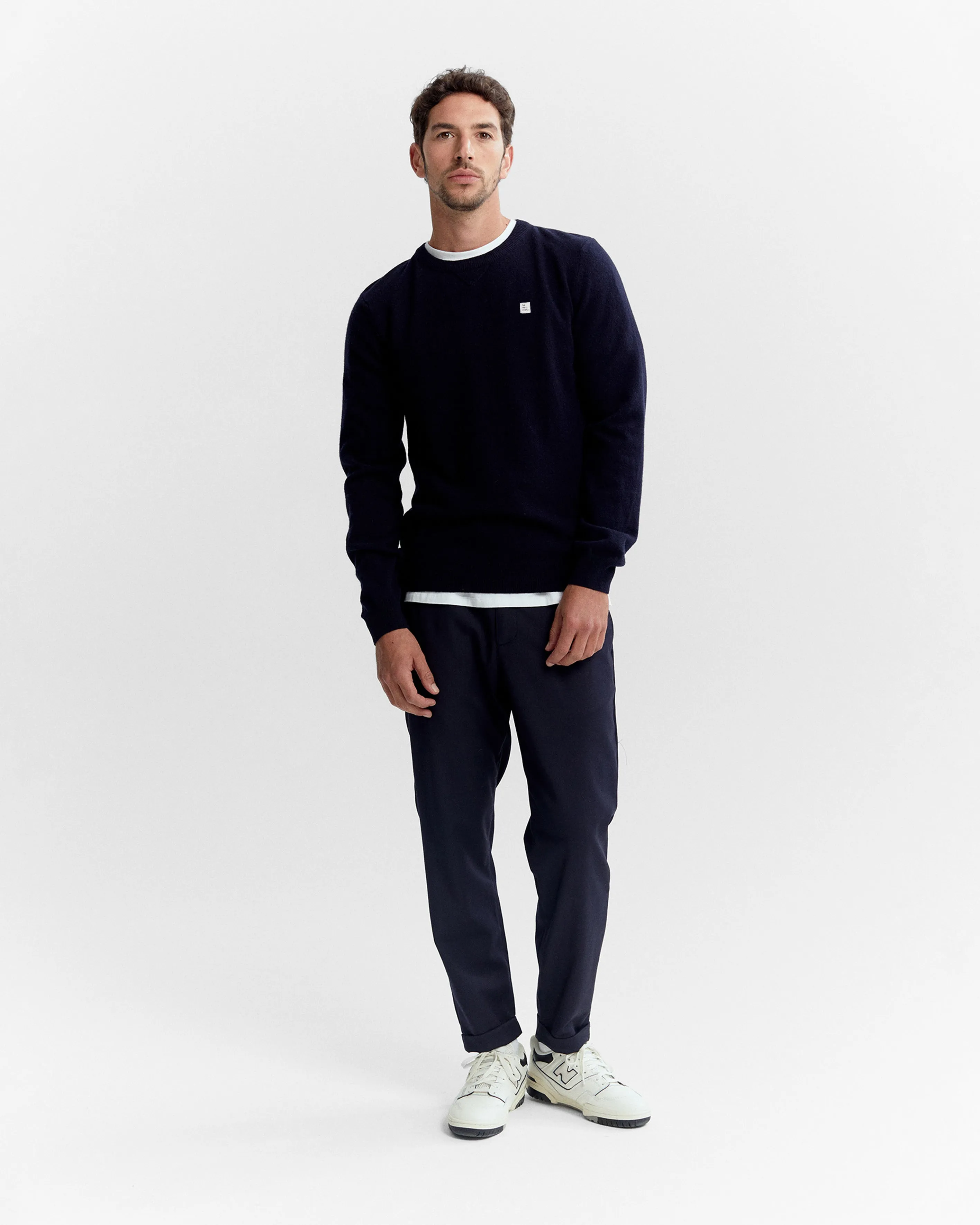 Rubber Patch Knitwear