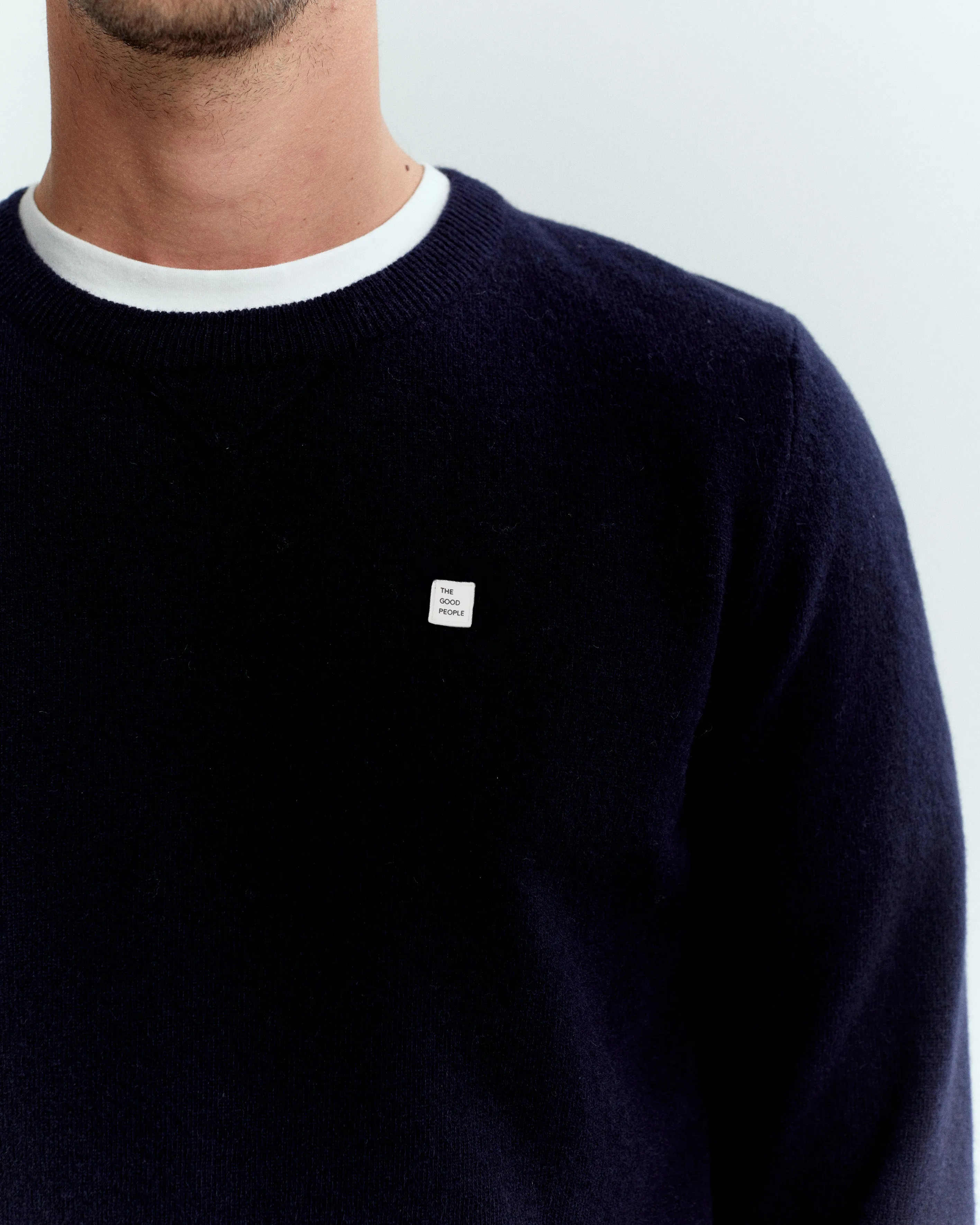 Rubber Patch Knitwear