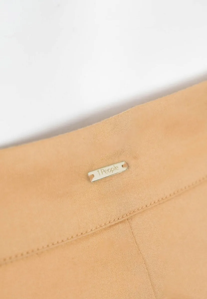 Salo  -Tapered Trousers-Doe