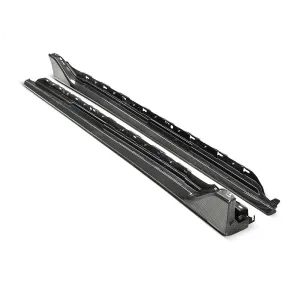 Seibon OEM-Style Carbon Fiber Side Skirts - 2017  Honda Civic Type R FK8