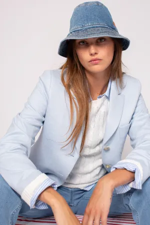 SINGLE BREASTED EMBROIDERED JACKET TRUMAN