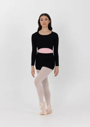 Studio 7 Ribbed Warm Up Top CWUT02