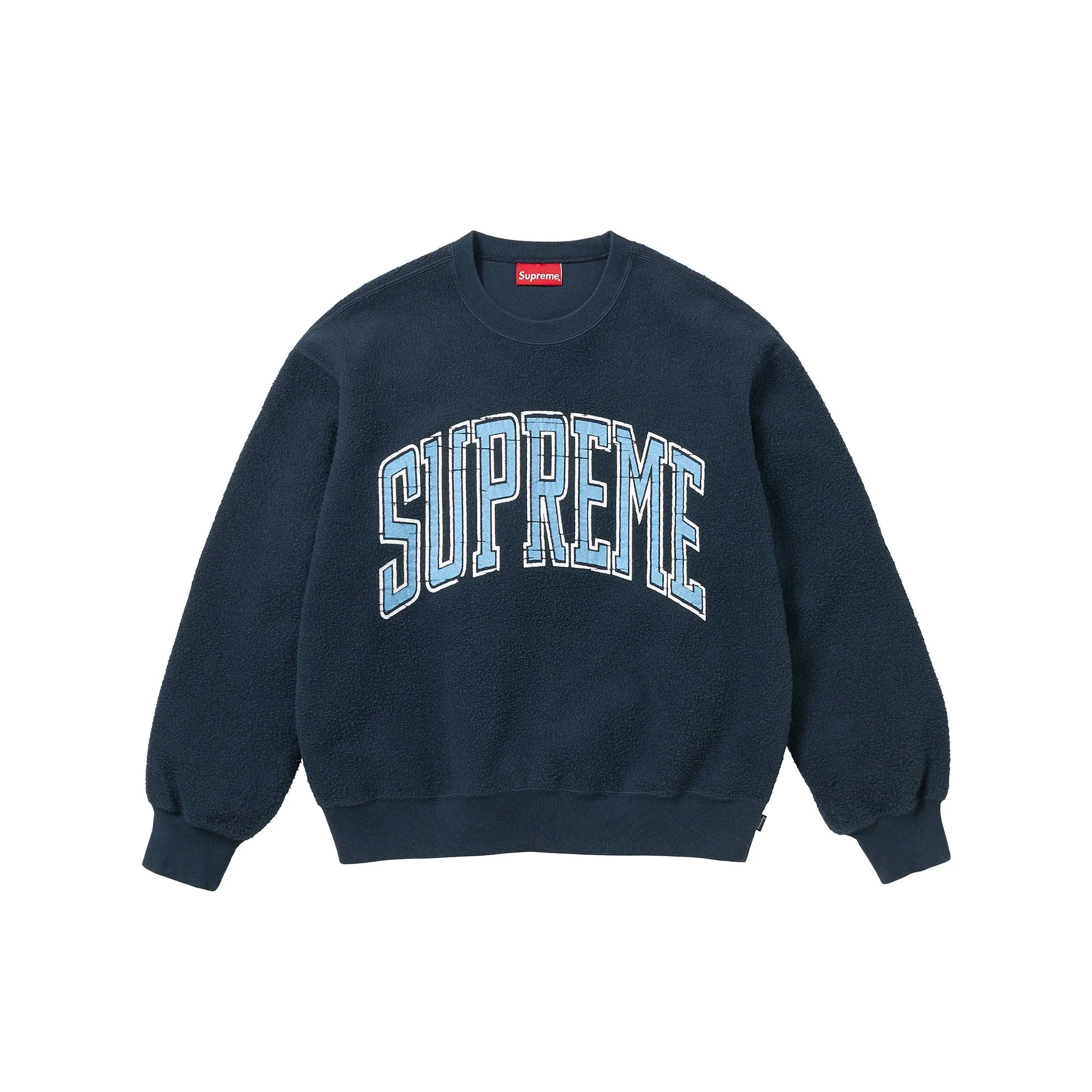 Supreme Inside Out Crewneck Navy