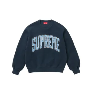 Supreme Inside Out Crewneck Navy