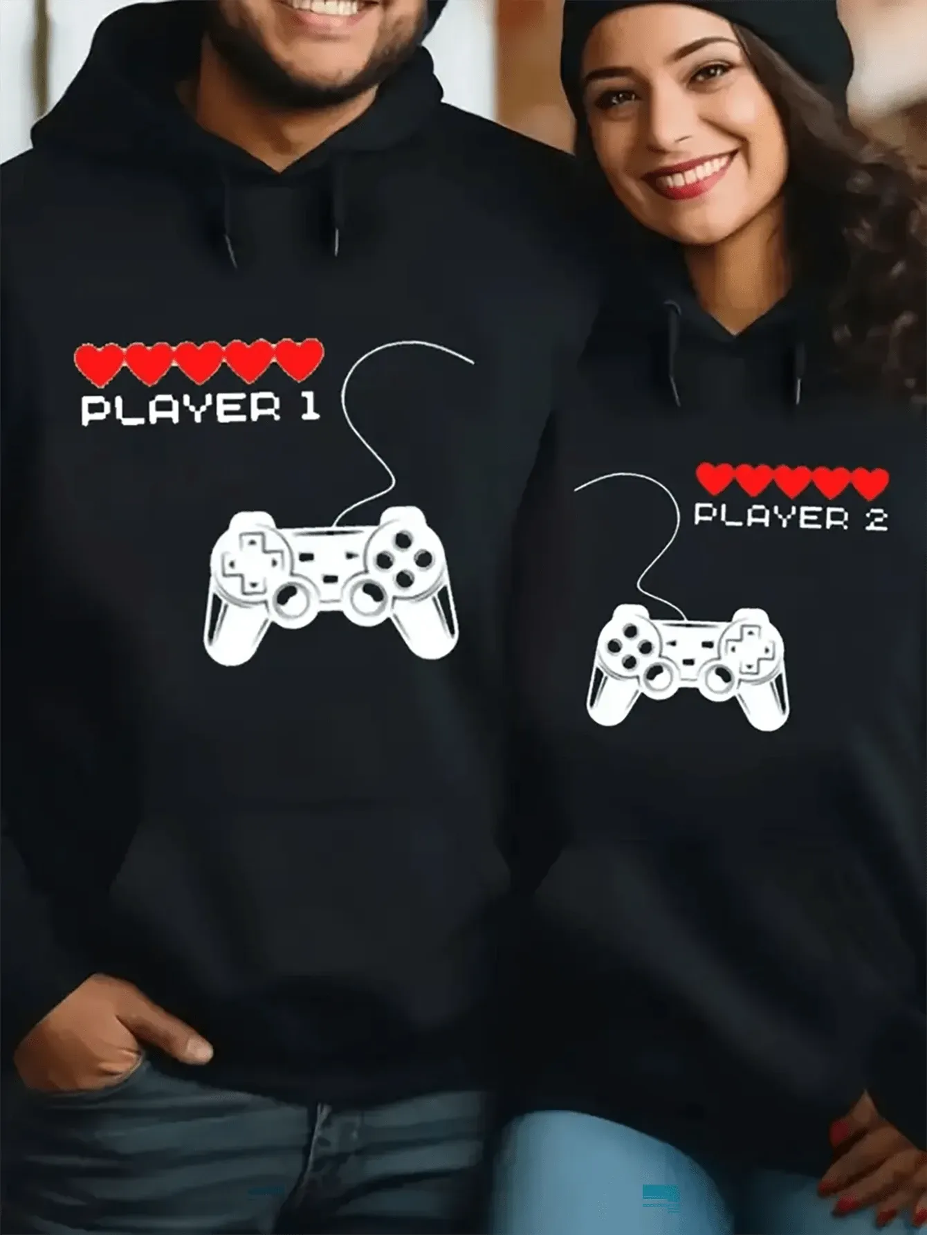 SXV Game PLAYER Printed Men's Casual And Comfortable Hoodie,