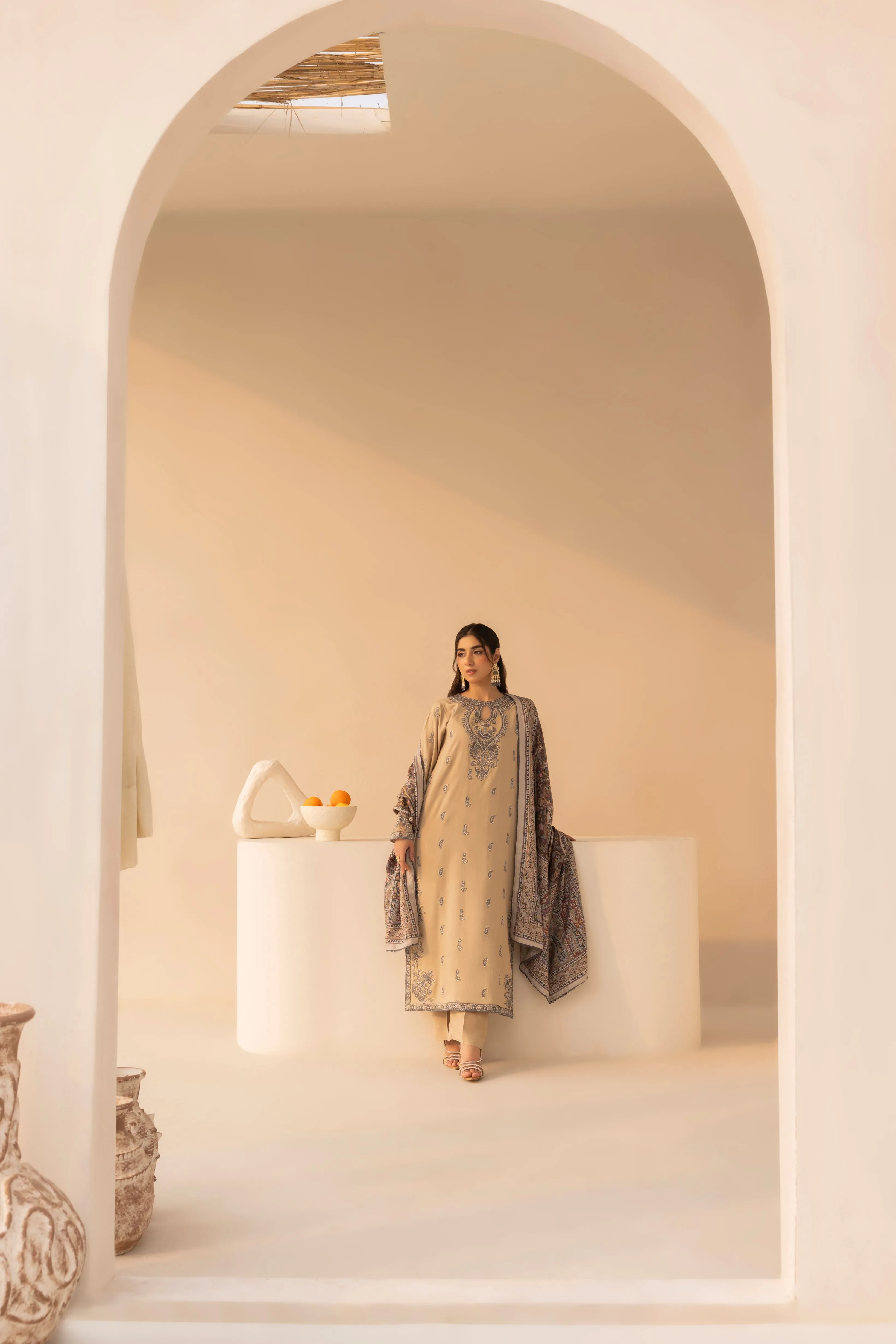 Threads of Elegance Winter Collection by Mohagni TEM4