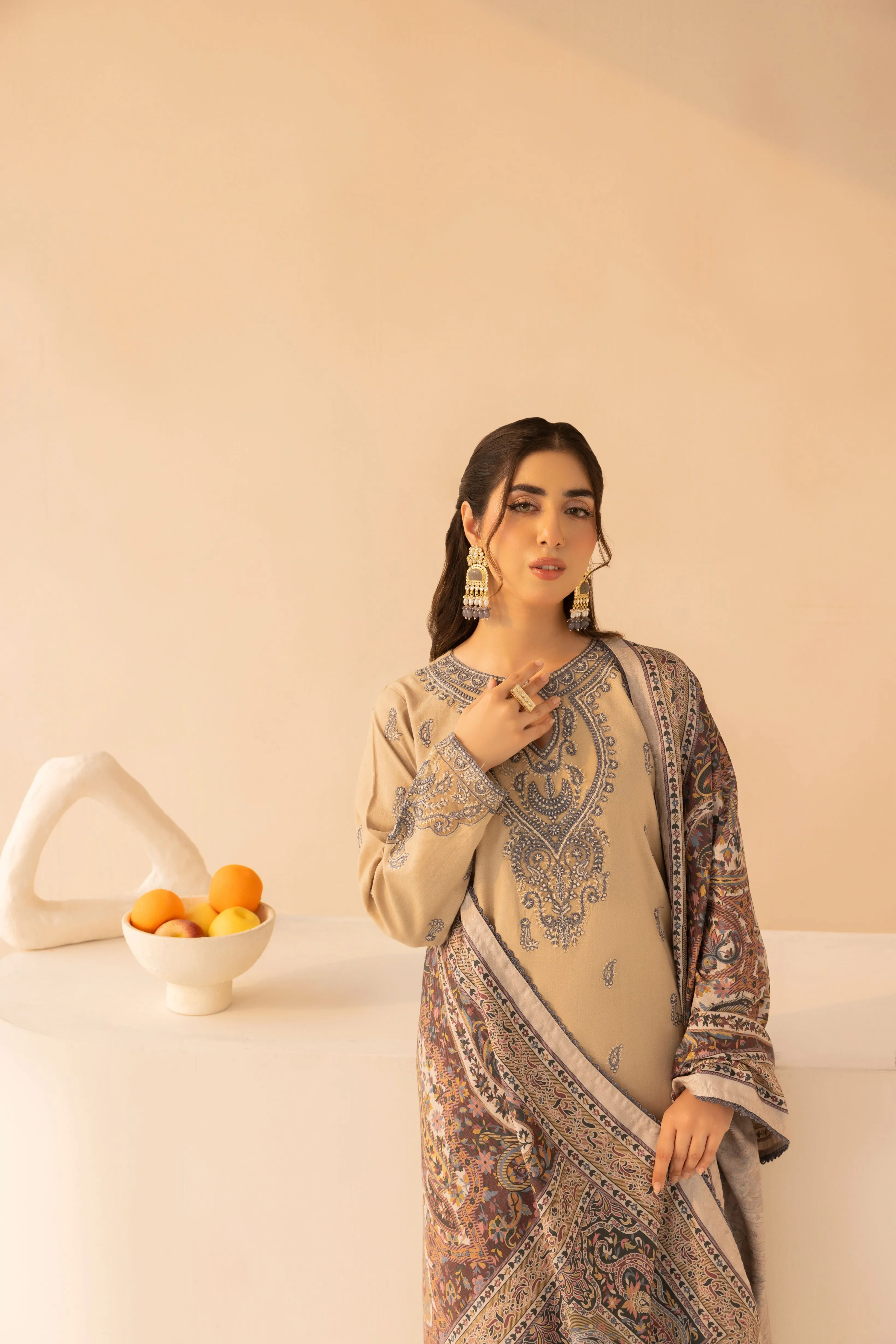Threads of Elegance Winter Collection by Mohagni TEM4