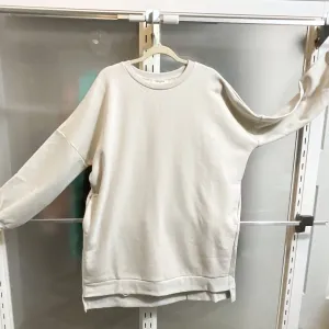 Totally Huggable Sweatshirt - Bone