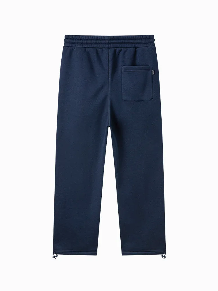Unisex medium gray basic pants