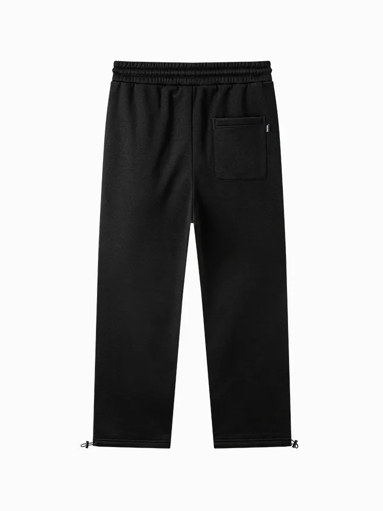 Unisex medium gray basic pants