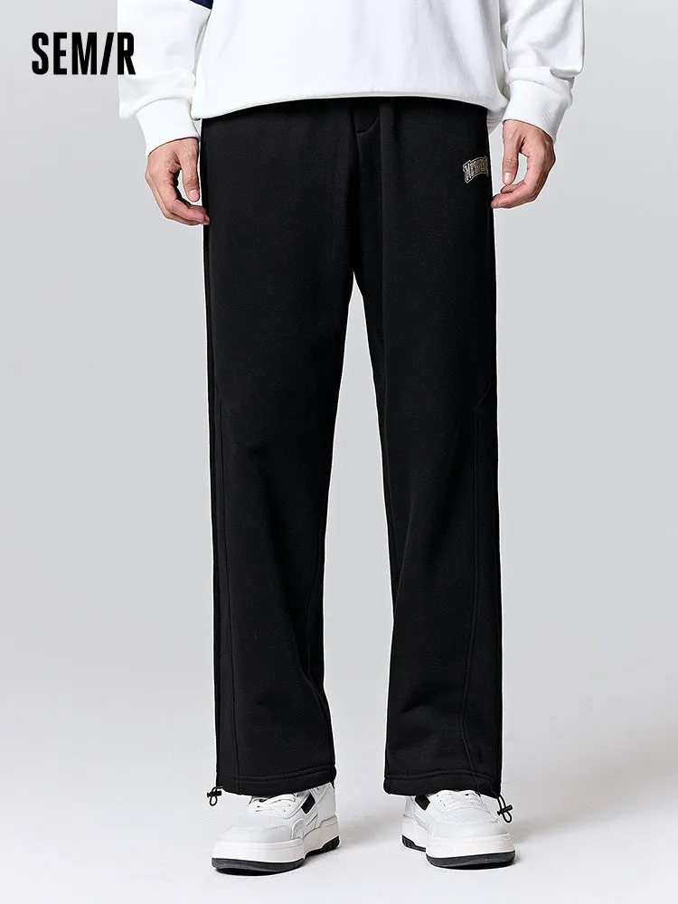 Unisex medium gray basic pants