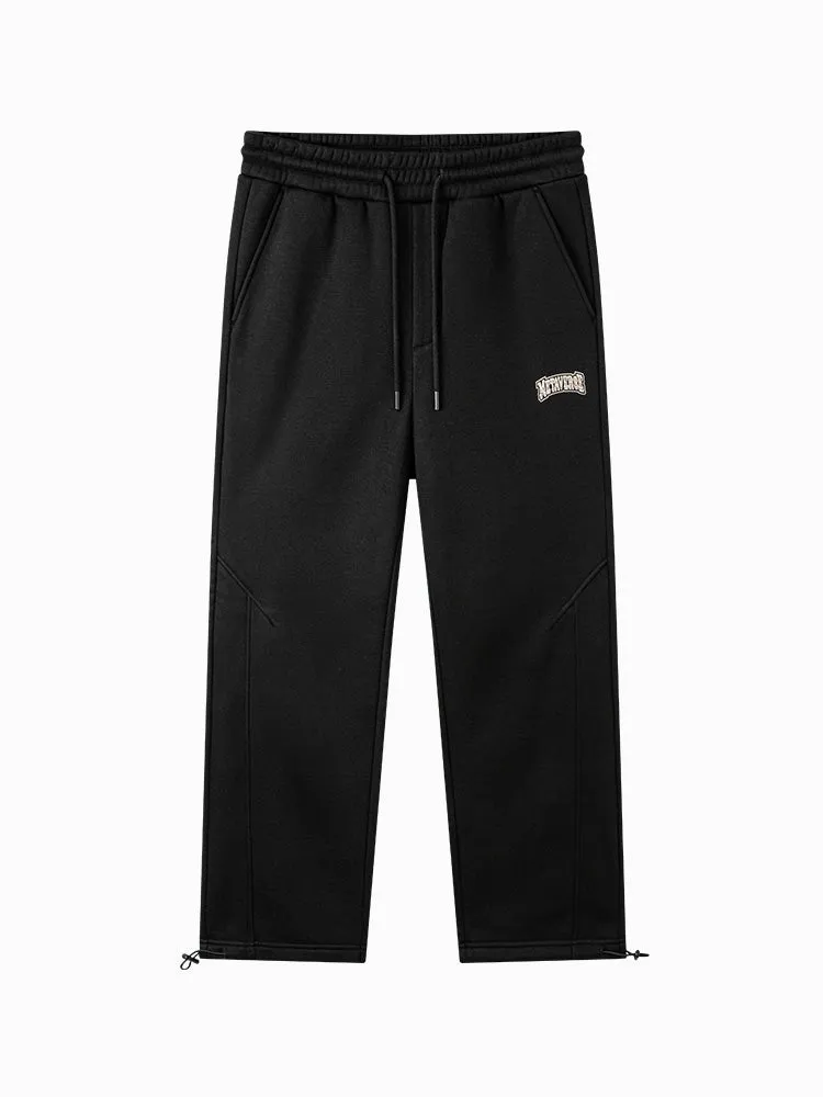 Unisex medium gray basic pants