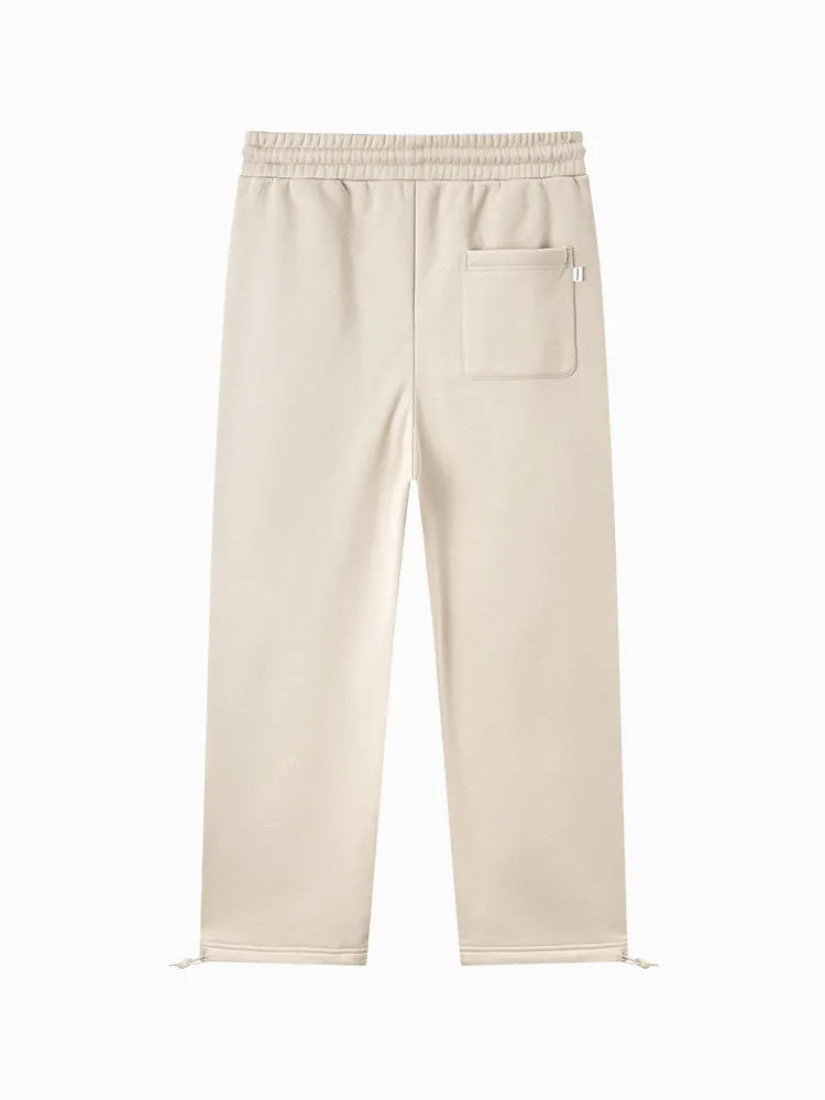 Unisex medium gray basic pants
