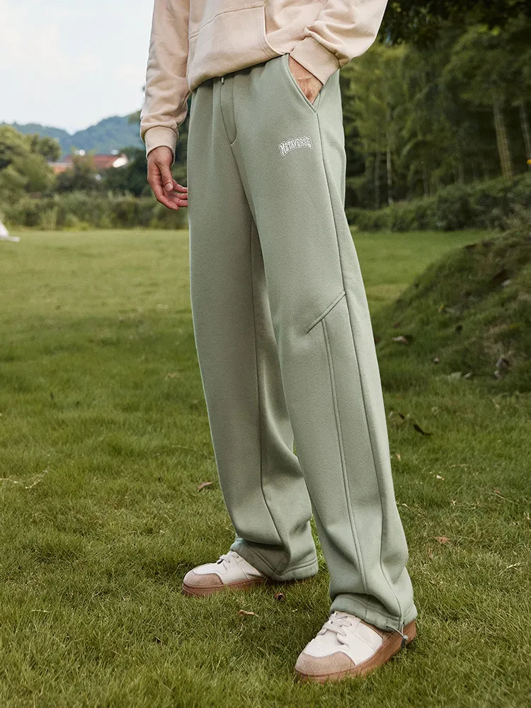 Unisex medium gray basic pants