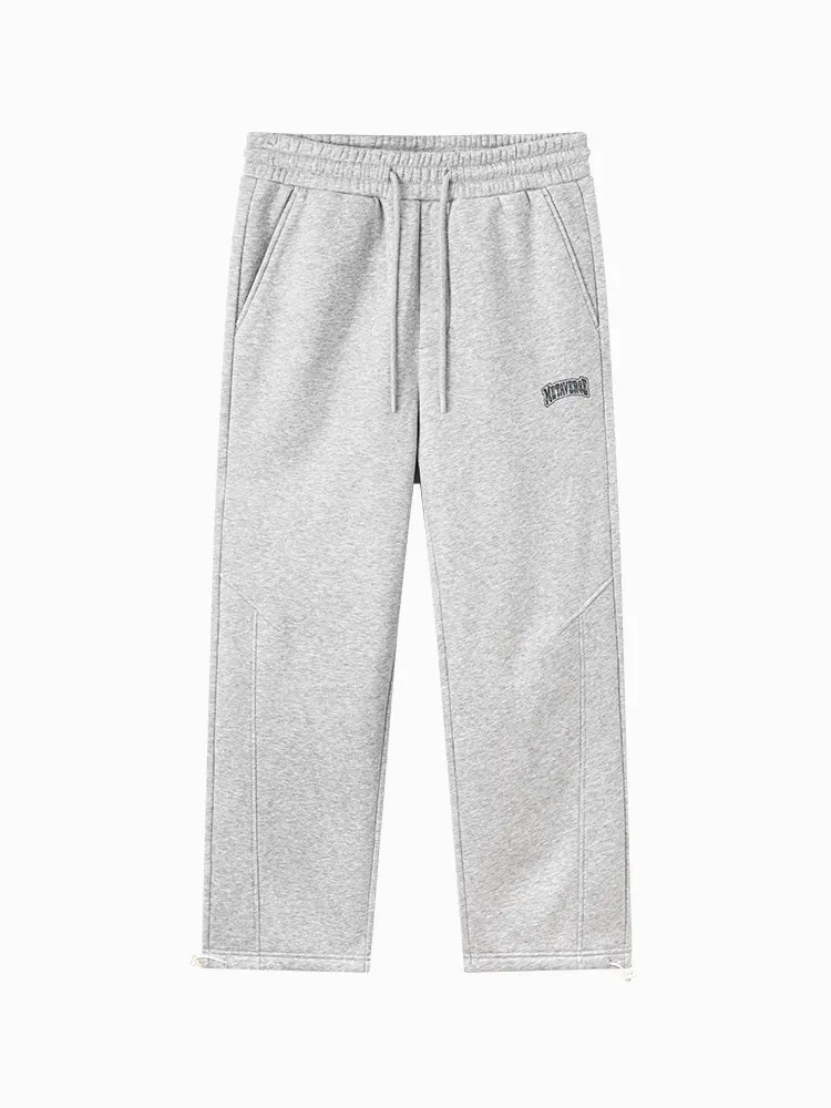 Unisex medium gray basic pants