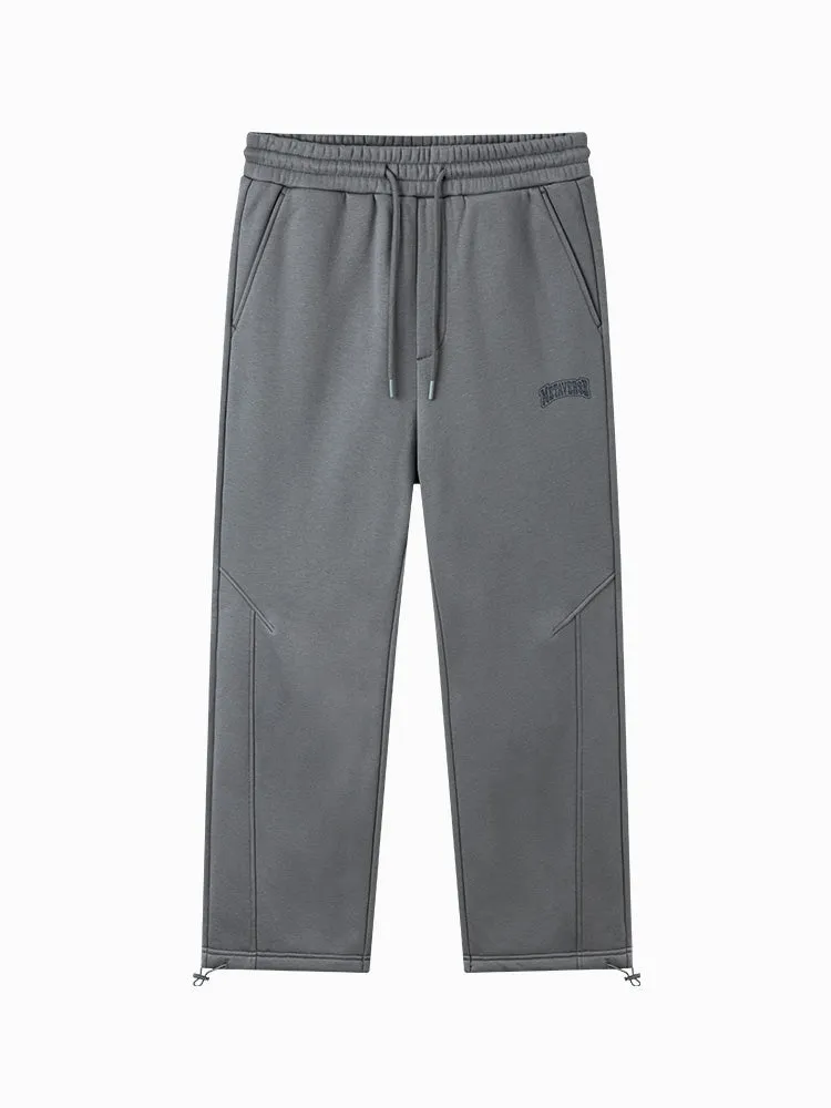 Unisex medium gray basic pants