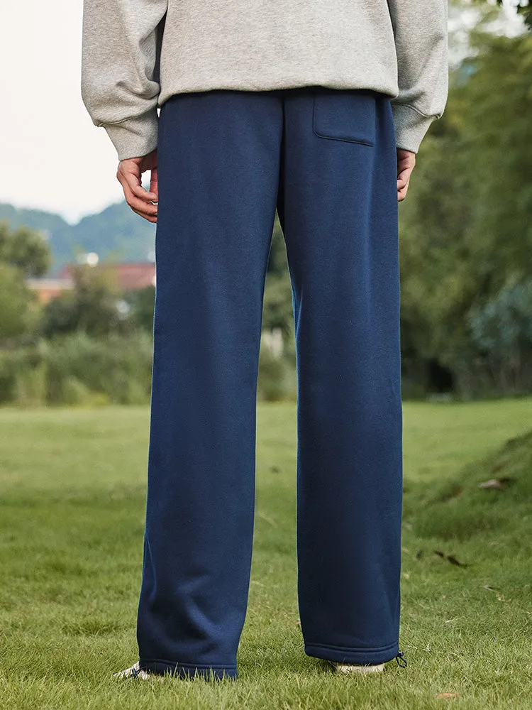 Unisex medium gray basic pants