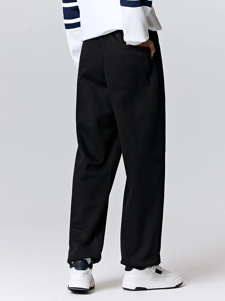 Unisex medium gray basic pants