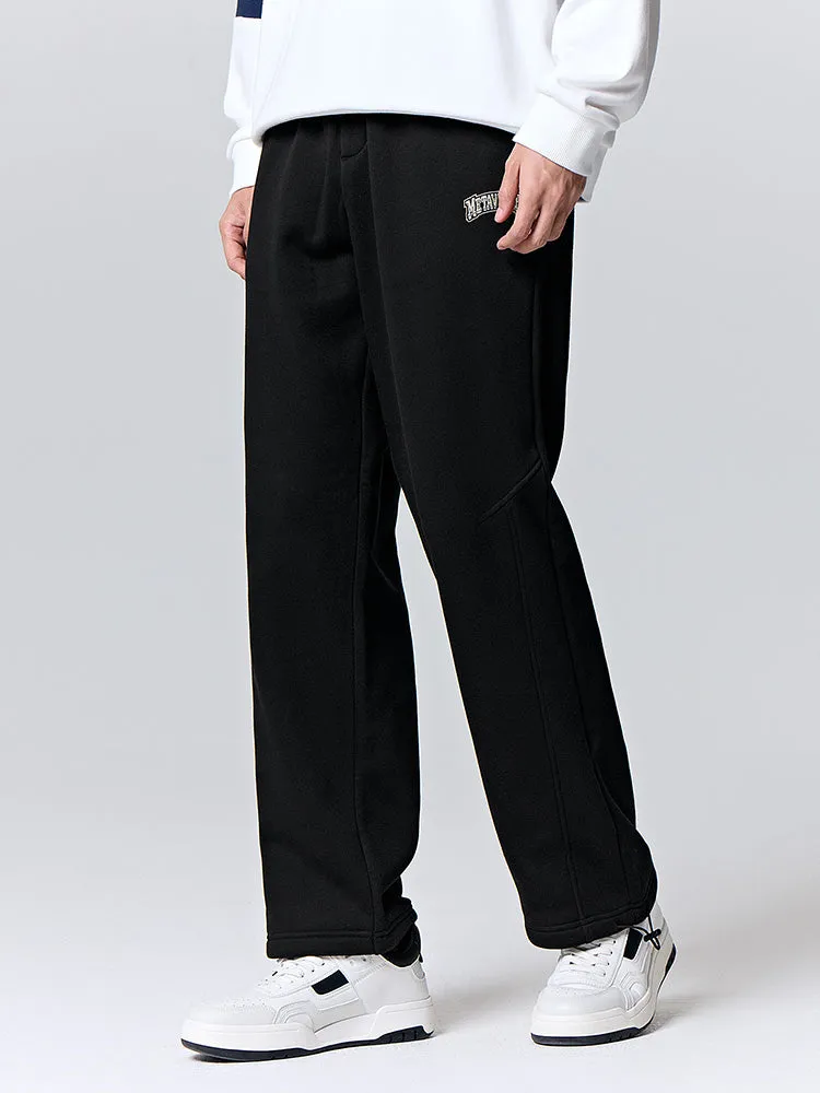 Unisex medium gray basic pants