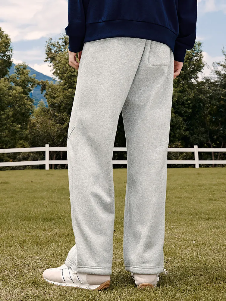 Unisex medium gray basic pants