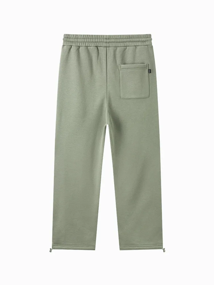 Unisex medium gray basic pants