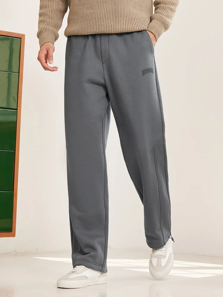 Unisex medium gray basic pants