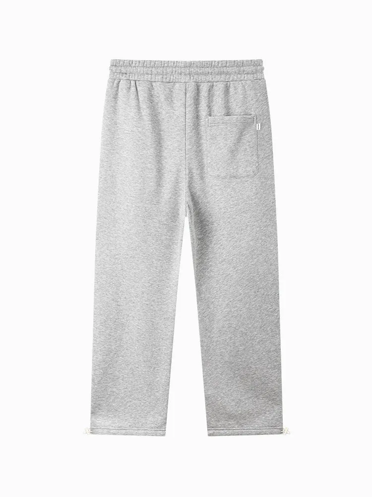 Unisex medium gray basic pants