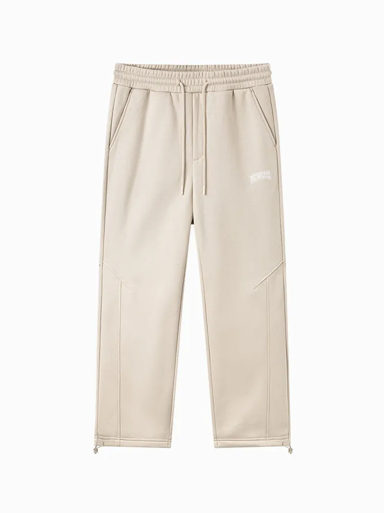 Unisex medium gray basic pants