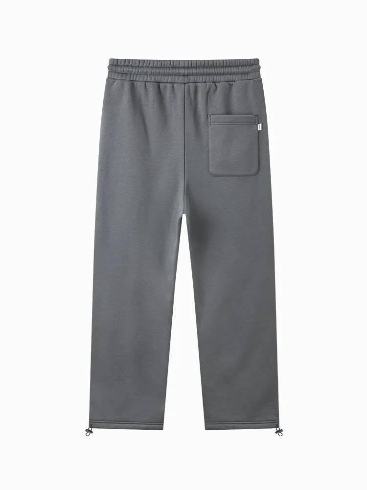 Unisex medium gray basic pants