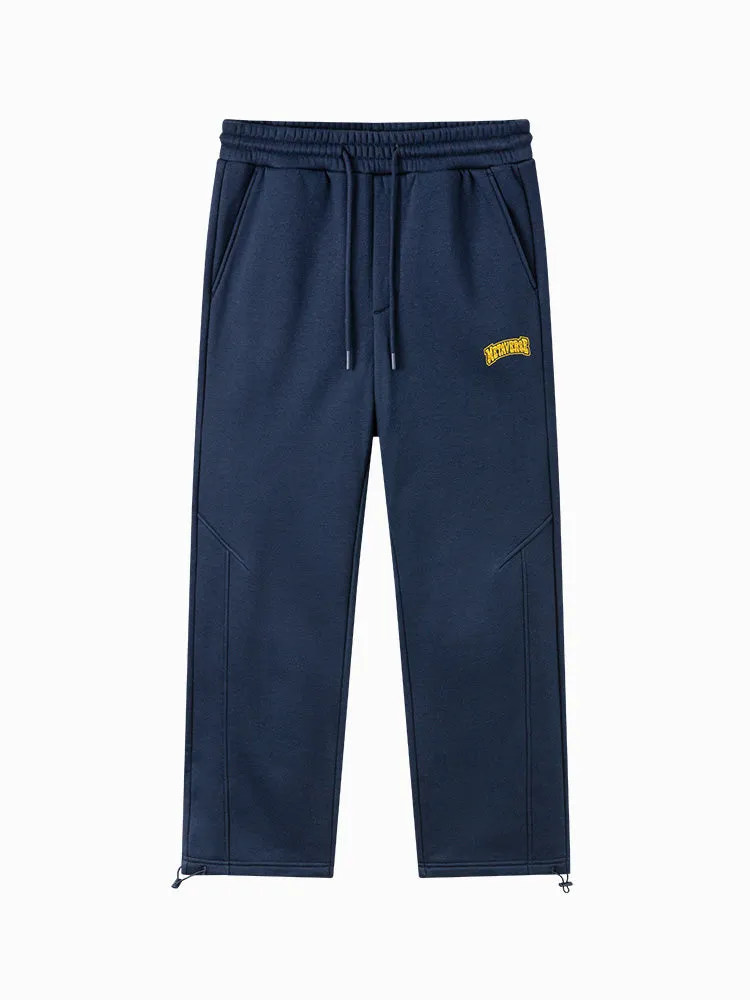 Unisex medium gray basic pants