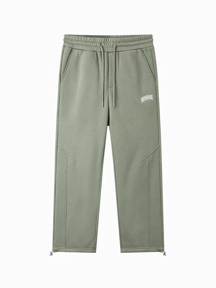 Unisex medium gray basic pants