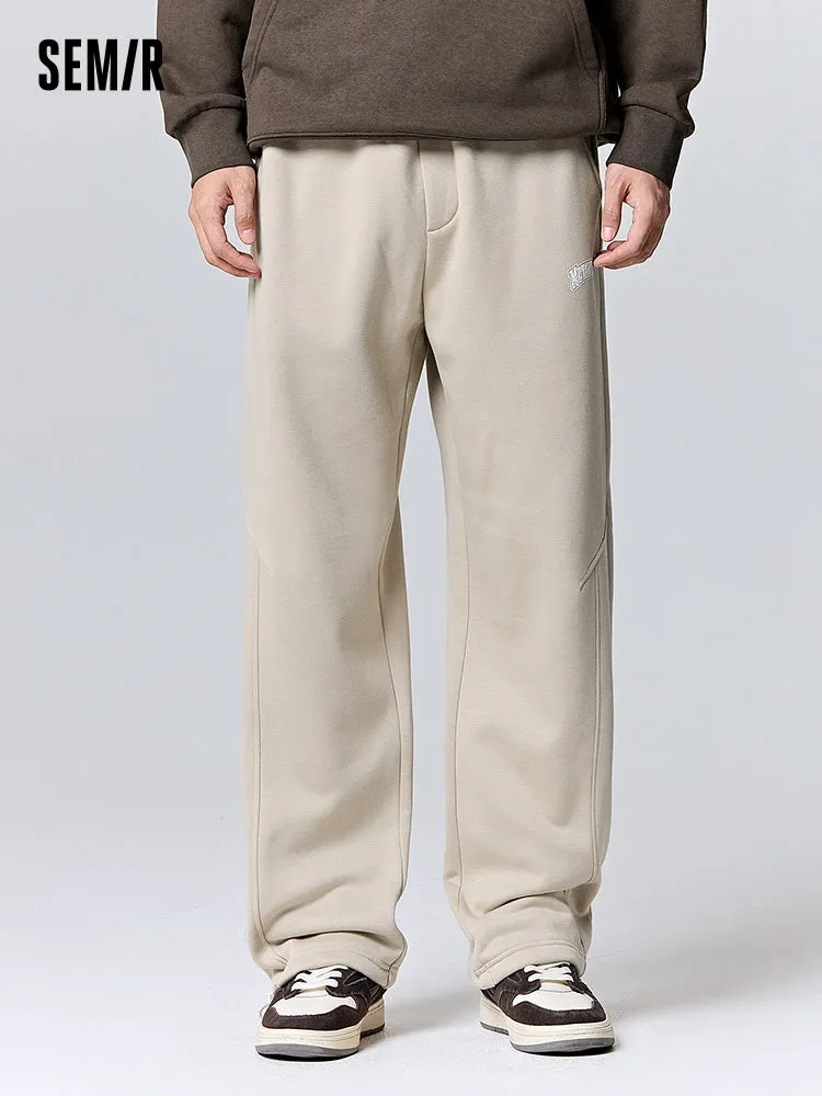Unisex medium gray basic pants